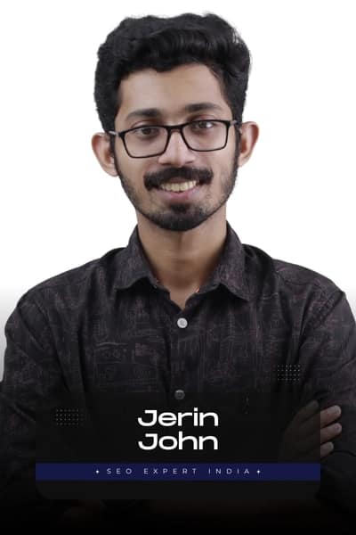 Jerin John Best SEO Expert in India